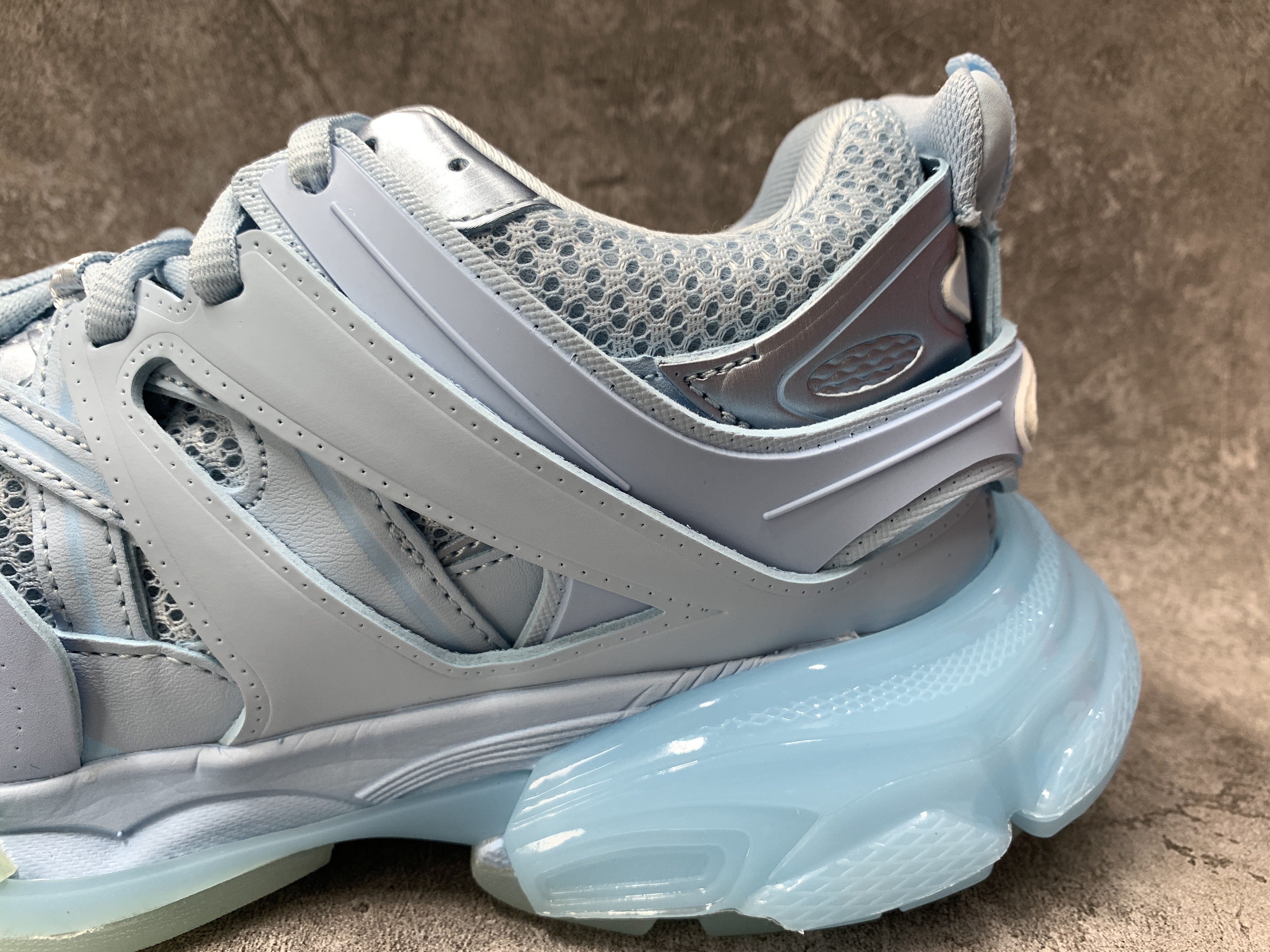 Balenciga Track Clear Sole sneakers