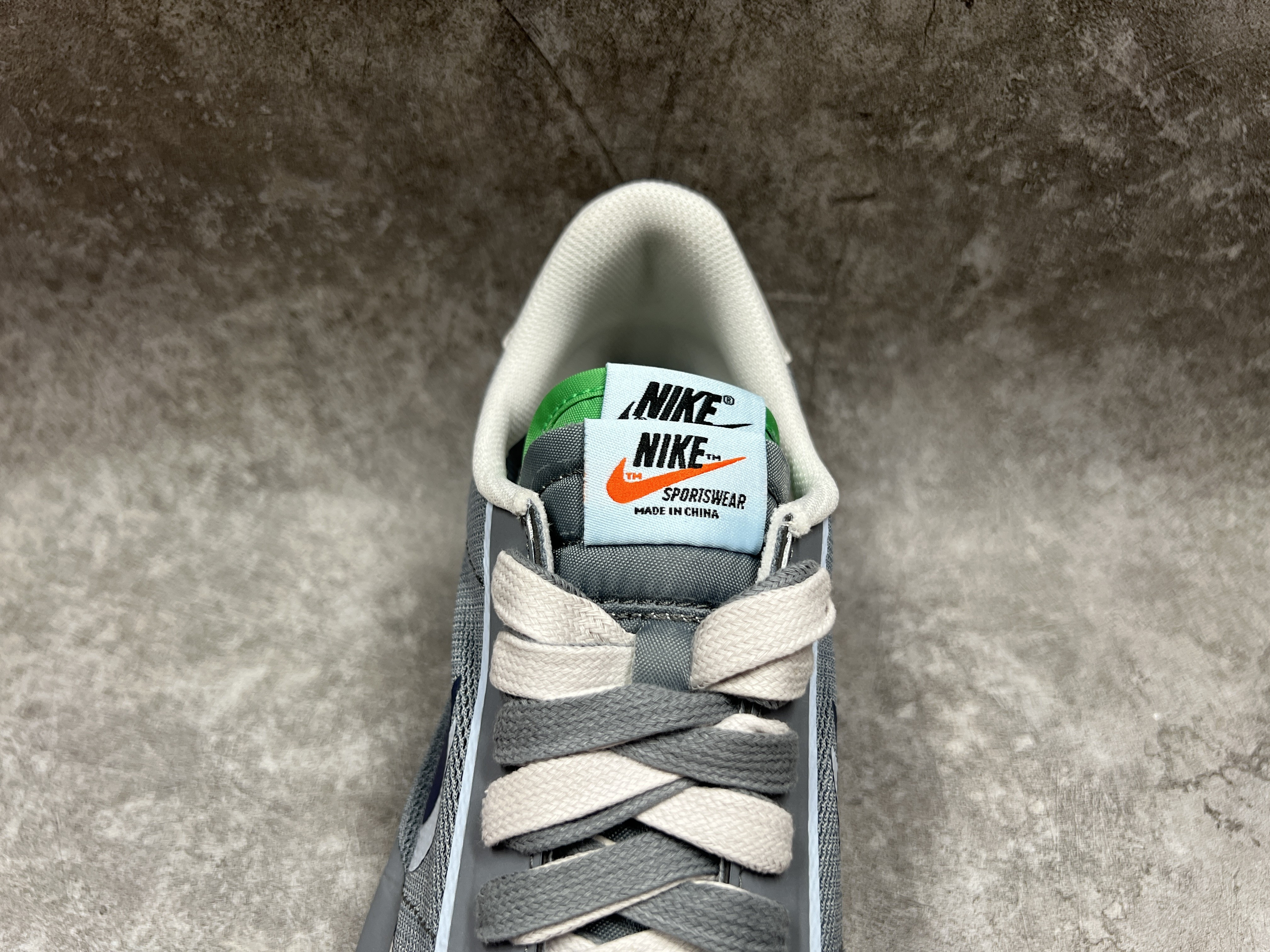 Nike LD Waffle Sacai CLOT Kiss of Death 2 Cool Grey