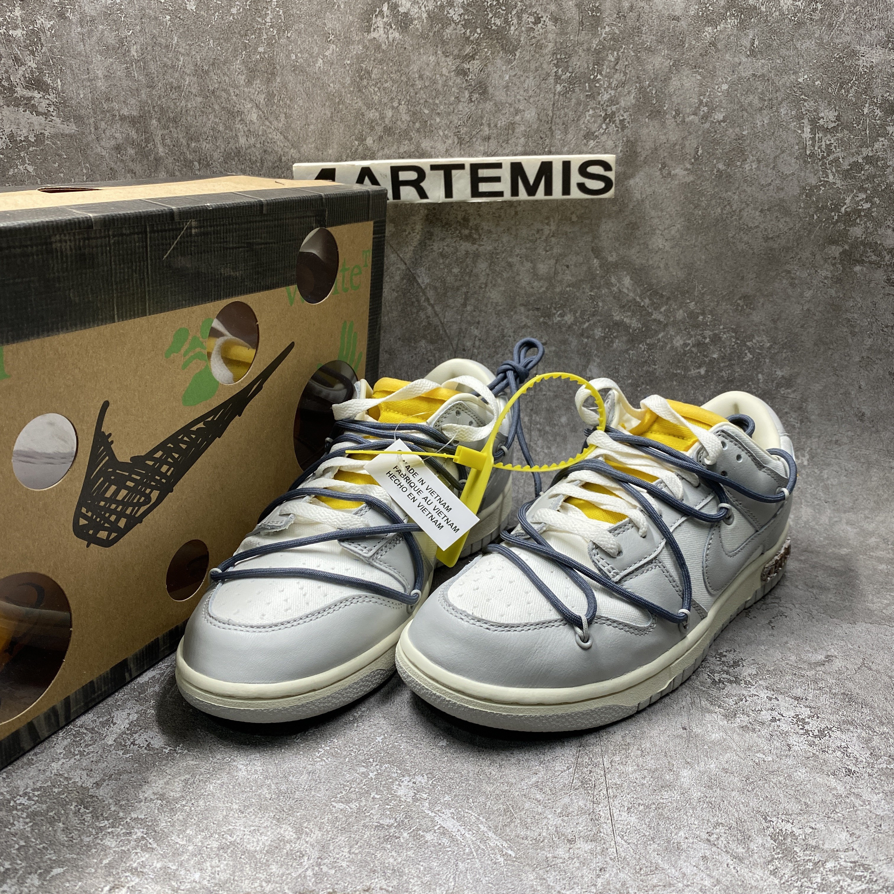 Nike Dunk Low Off-White Lot 41