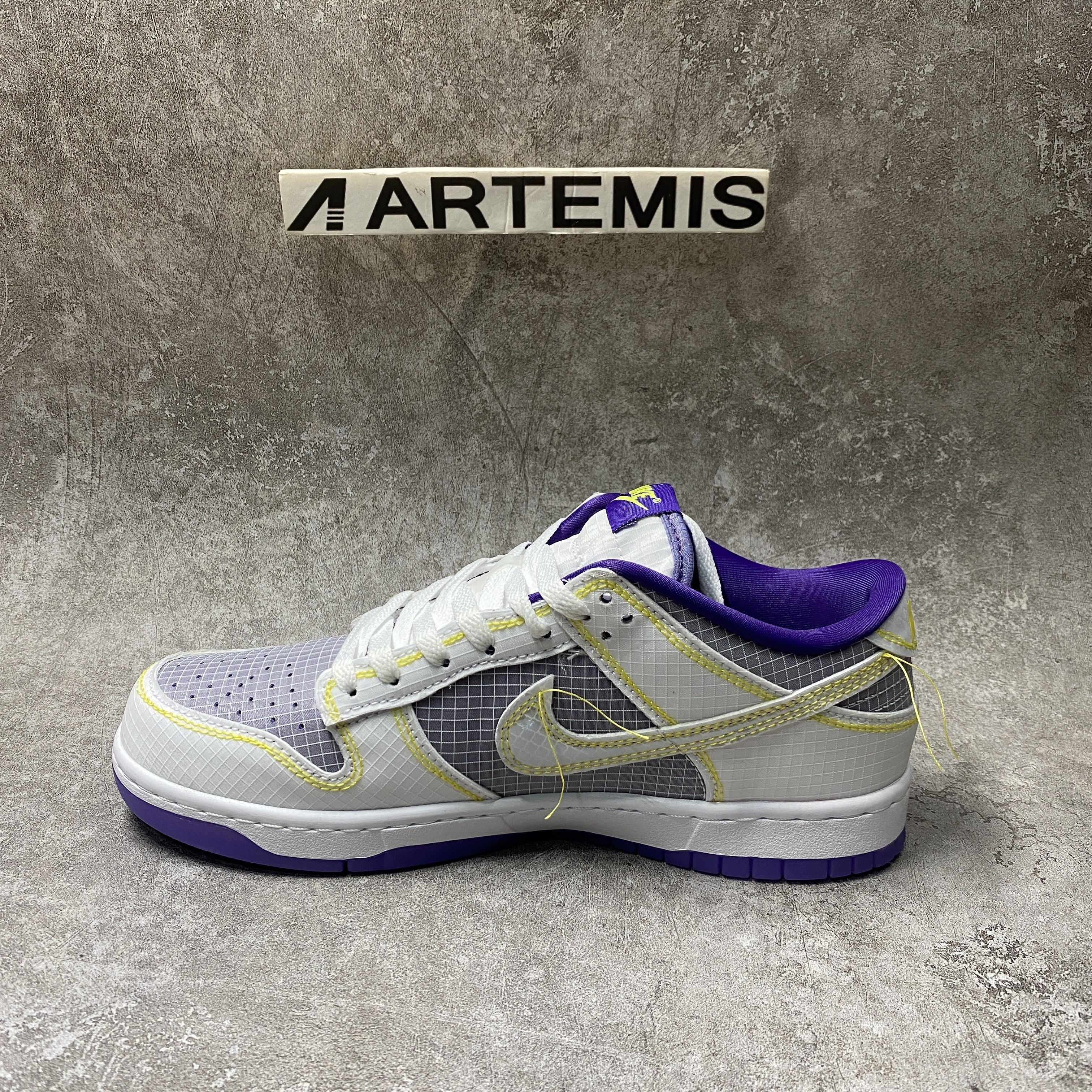 Nike Dunk Low x Union Purple White