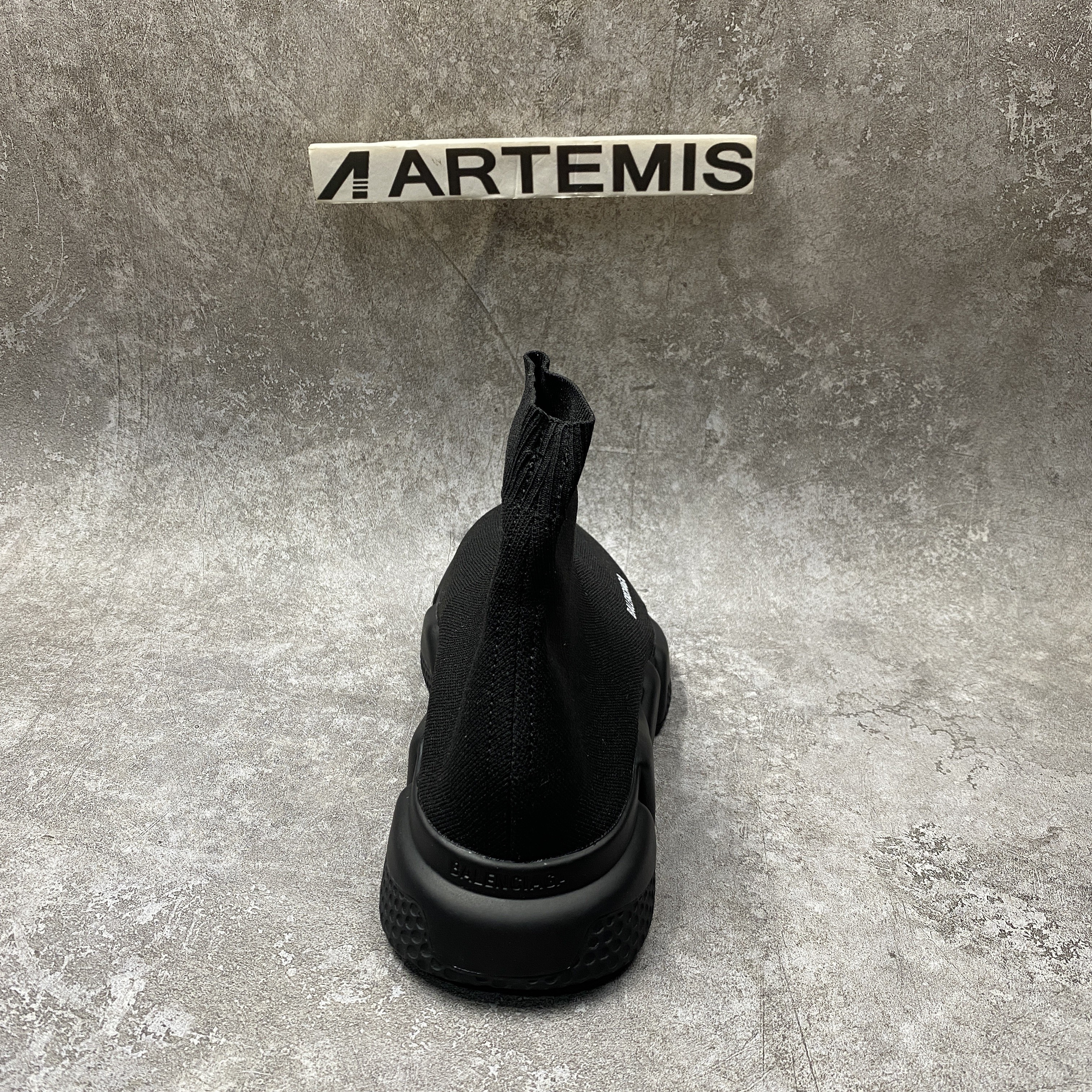 Balenciga Speed Trainer Black