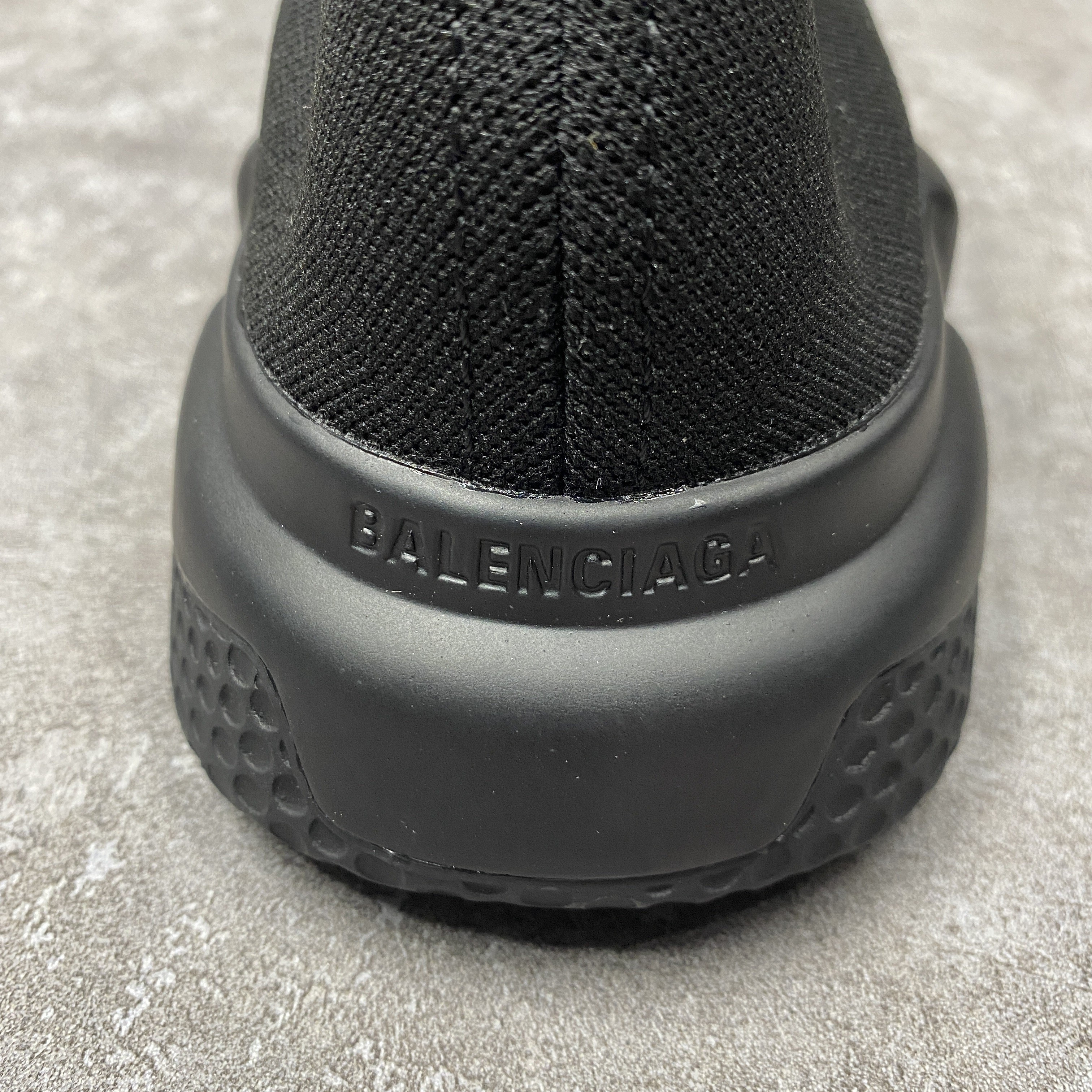 Balenciga Speed Trainer Black