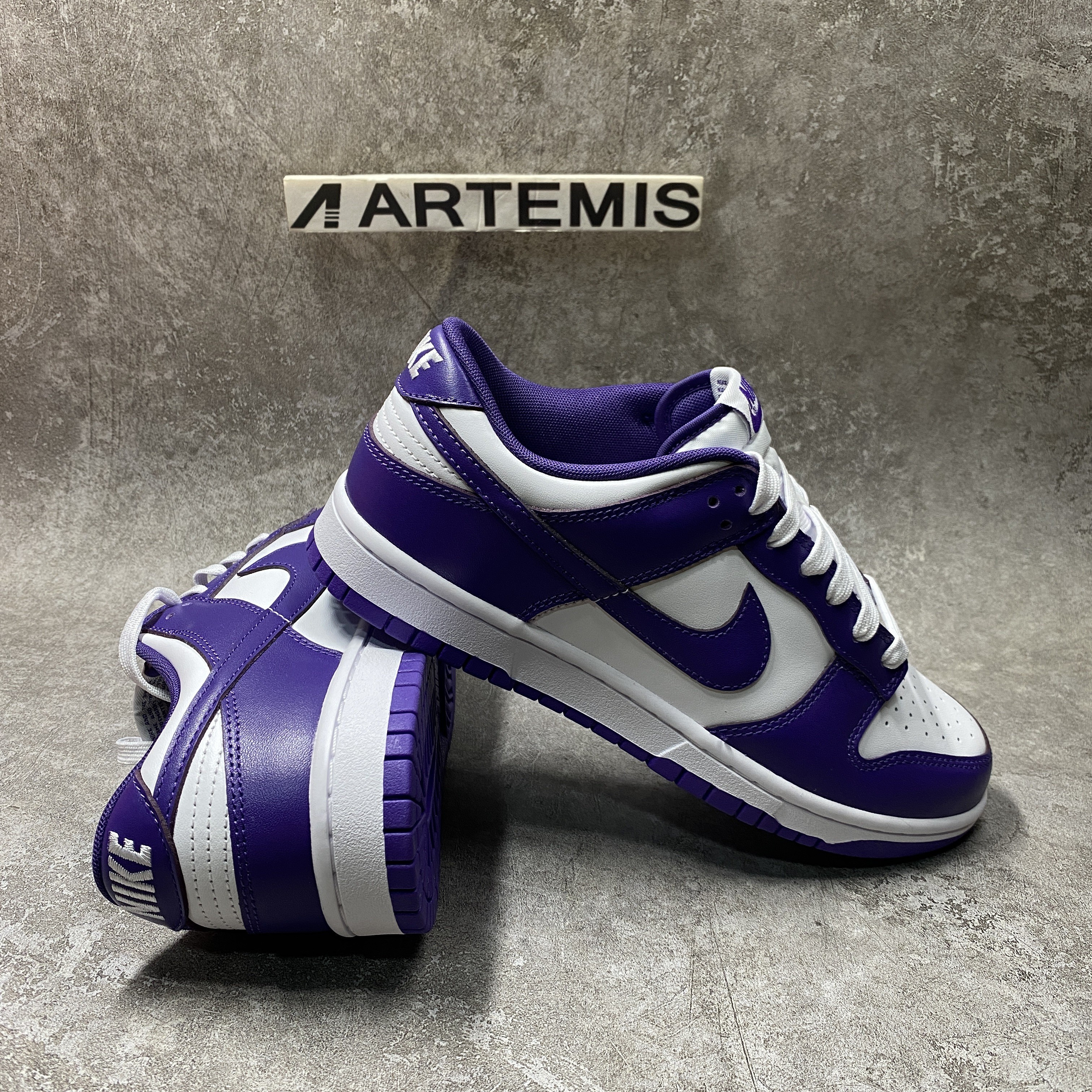 Nike Dunk Low Championship Court Purple