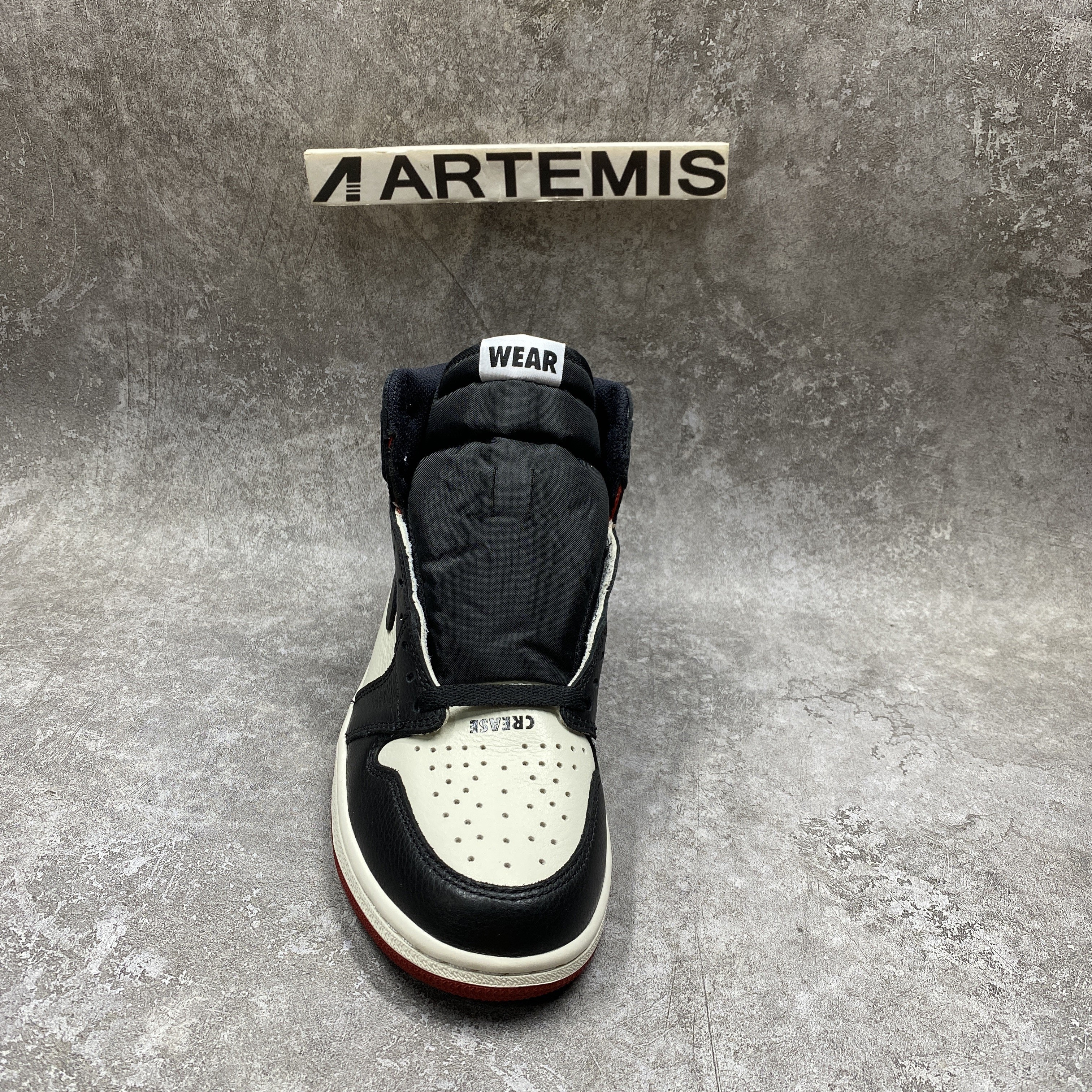 Air Jordan 1 Retro High "Not for Resale" Varsity Red