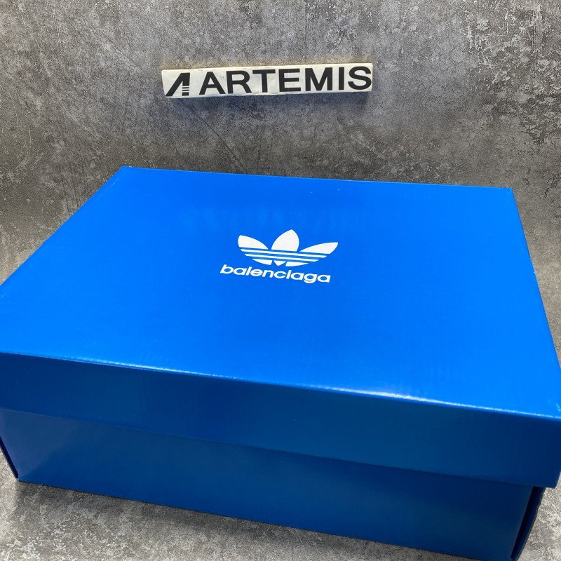 Balenciga x adida Triple S Blue White