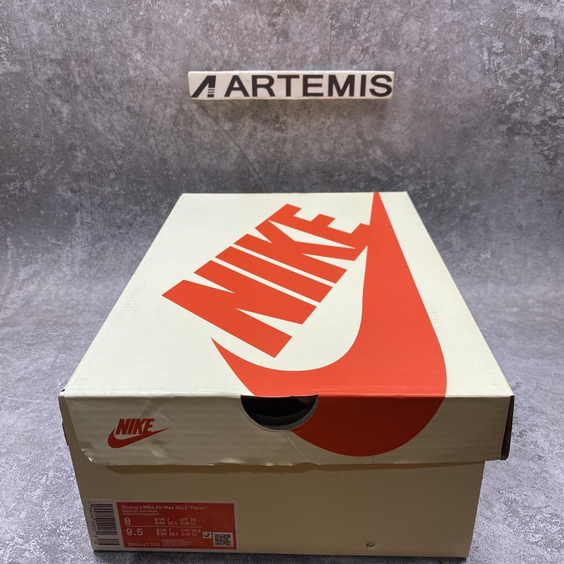Nike Air Max 2013 Stussy Fossil