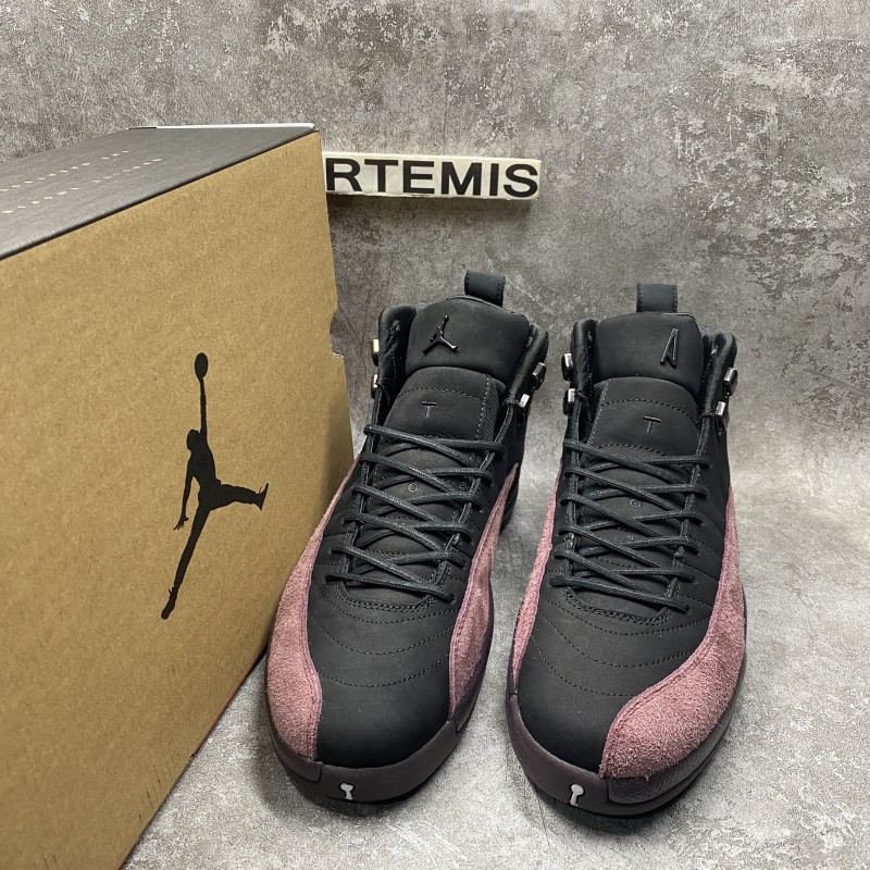 Air Jordan 12 Retro A Ma Maniére Black