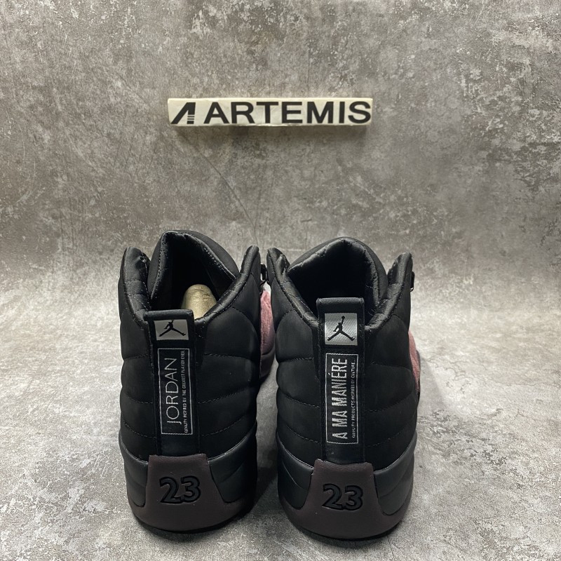 Air Jordan 12 Retro A Ma Maniére Black