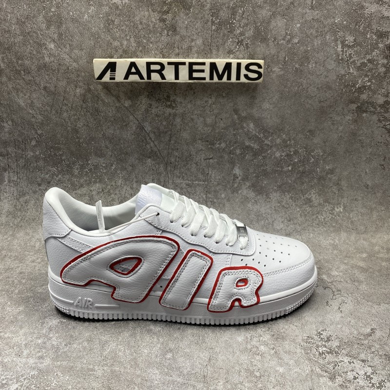 CPFM X Nike Air Force 1 By You White Red