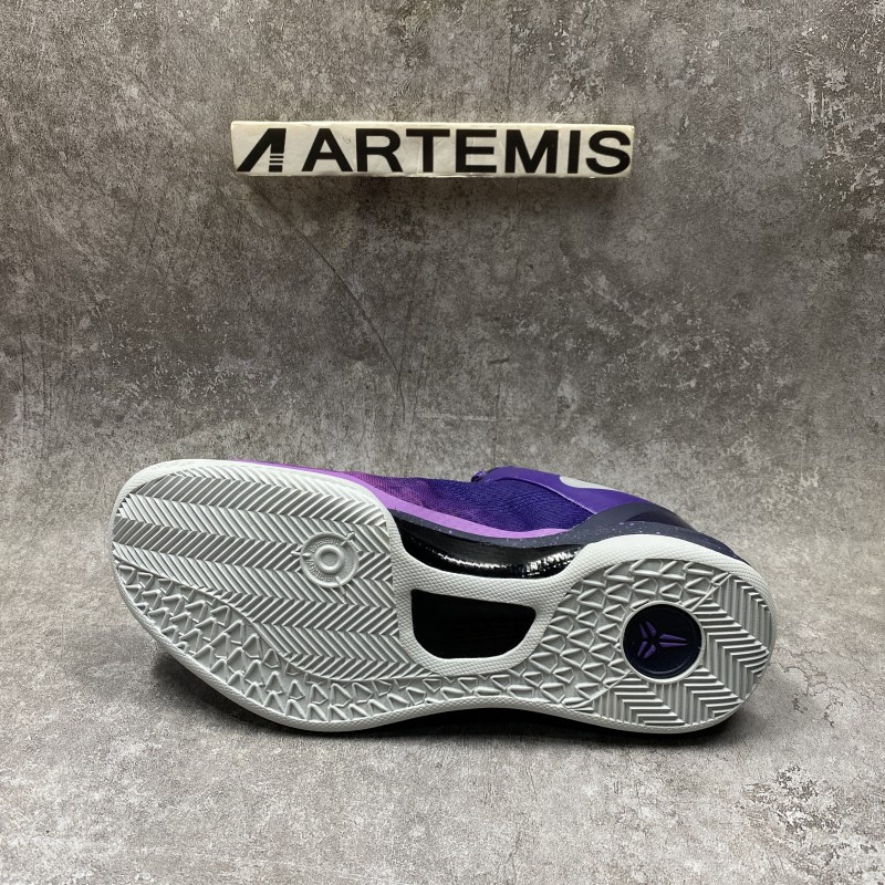 Nike Kobe 8 Playoffs Purple Platinum