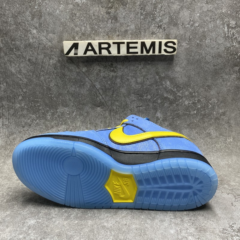 The Powerpuff Girls x Nike Dunk SB Low BLUE