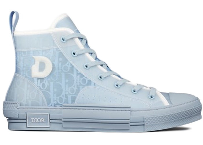 D*or b23 high top daniel arsham light blue