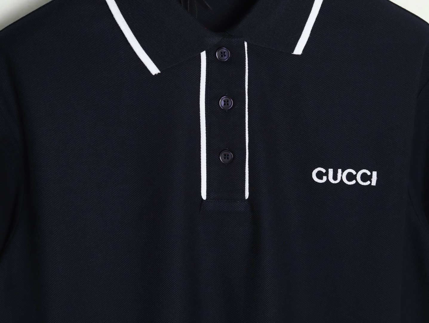 G*u*i guc short-sleeved polo shirt