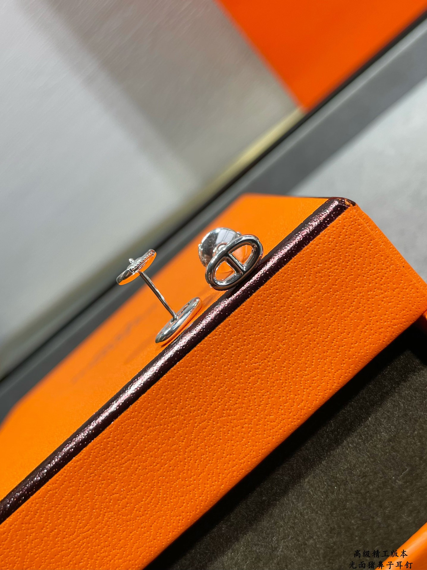 Hermès Pig nose stud Earrings