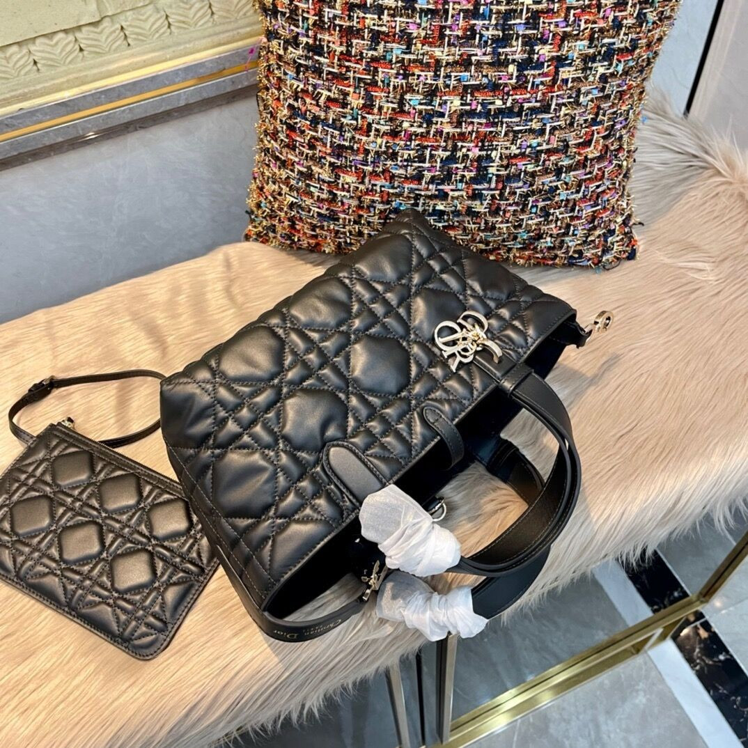 D*or cd toujours tote small 23-14-12cm