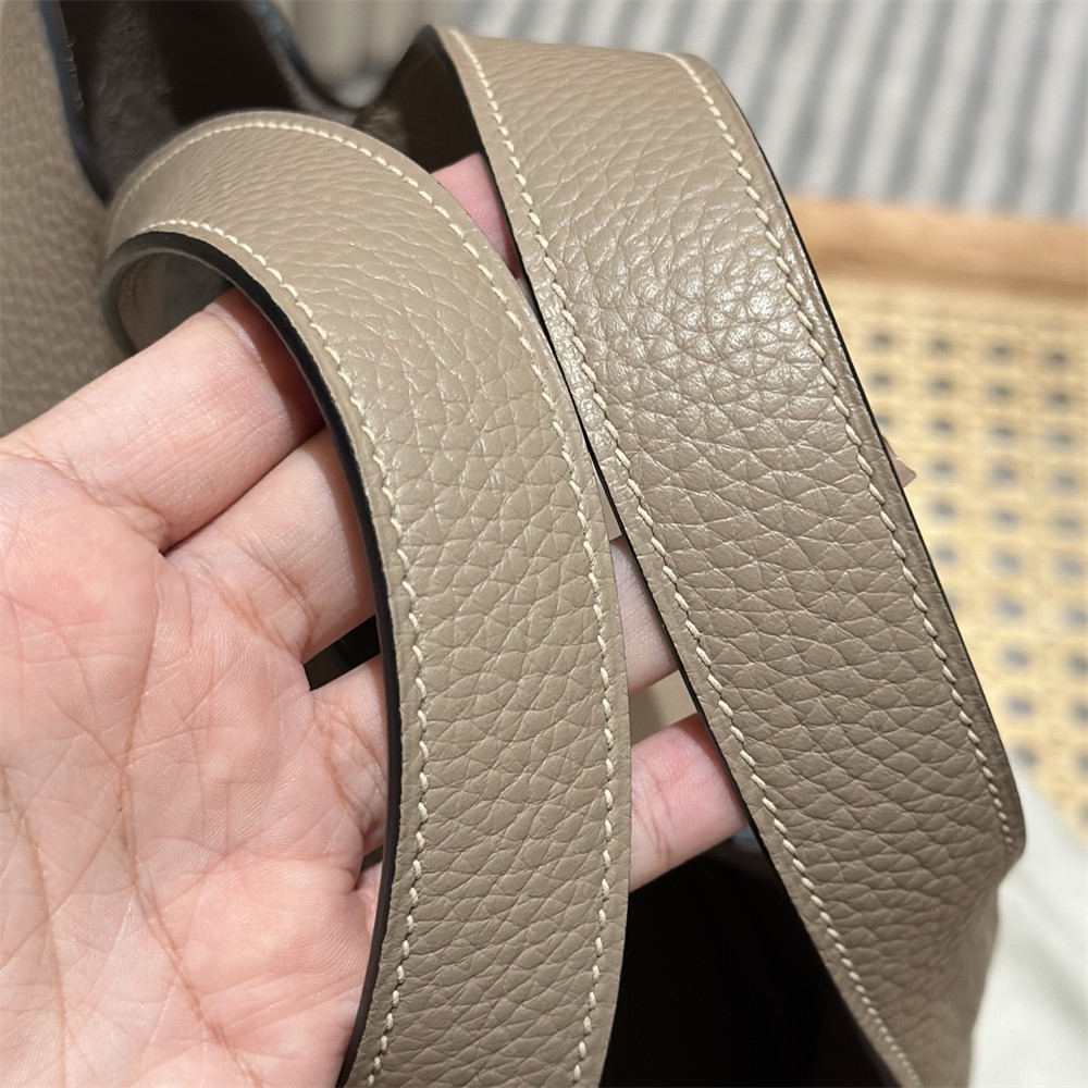 Hermès Picotin 18cm Trench coat gray without original box