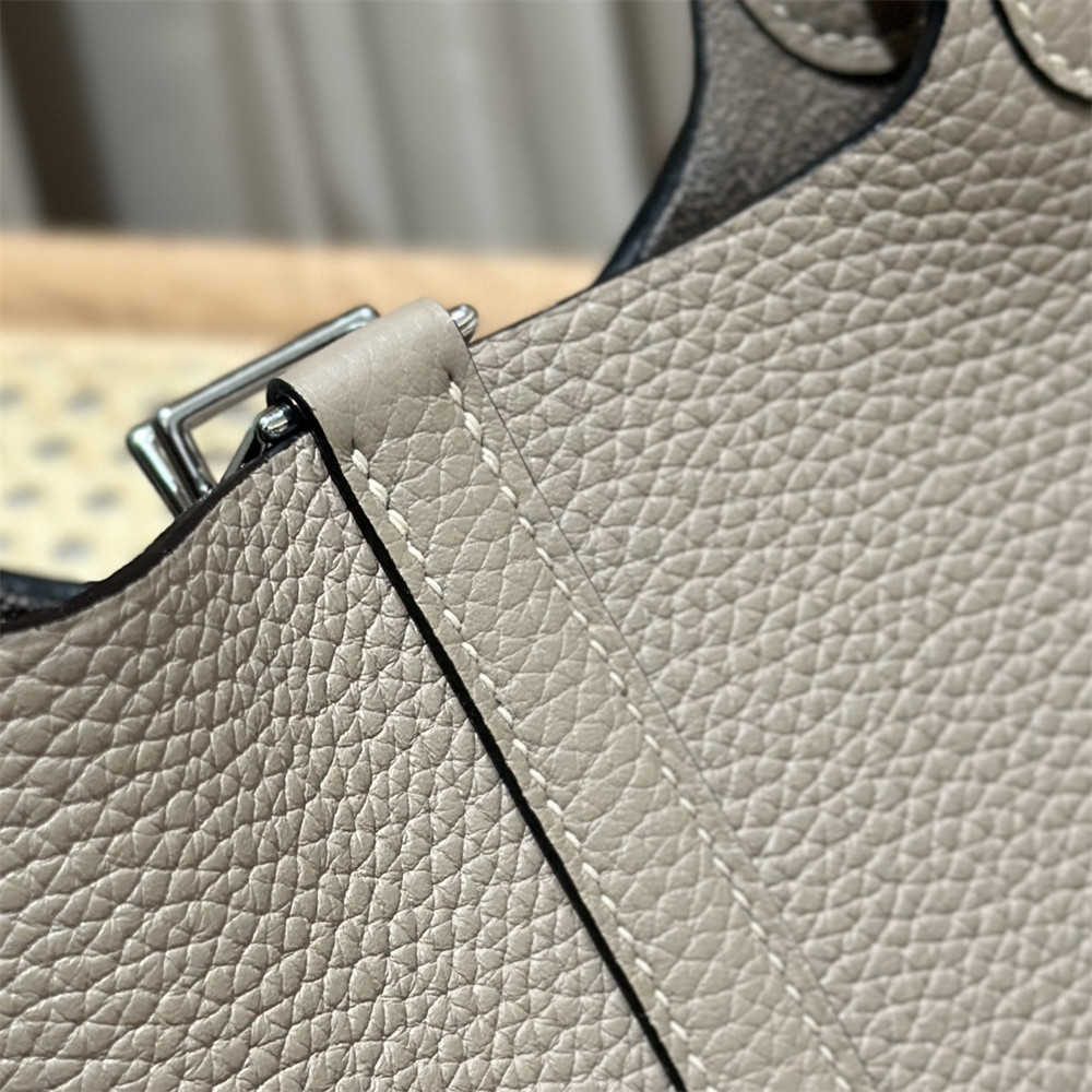 Hermès Picotin 18cm Trench coat gray without original box