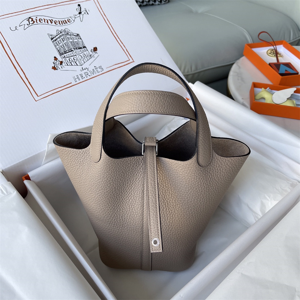 Hermès Picotin 18cm pigeon gray without original box