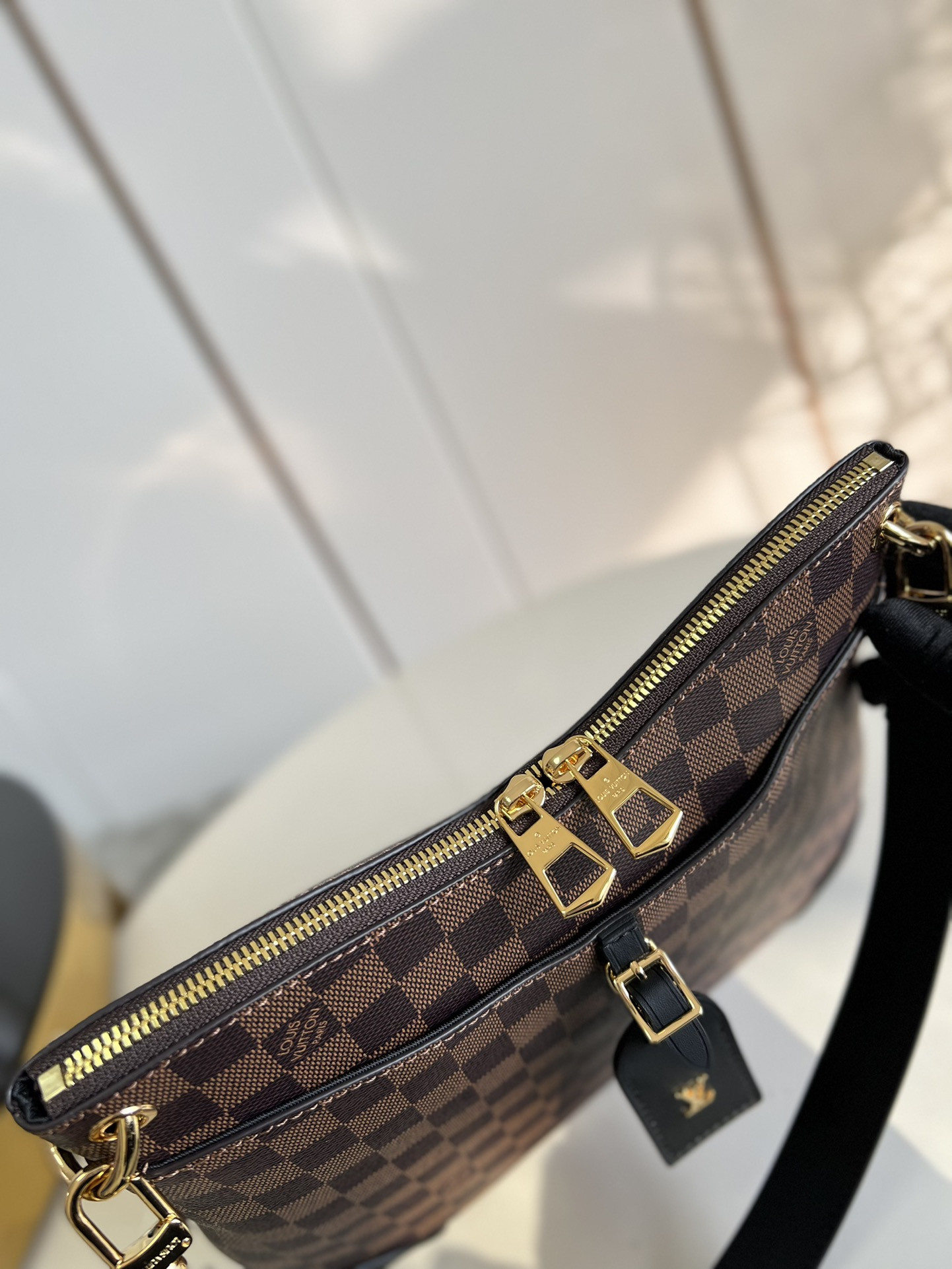 LV M45352 Odéon MM 12.2 x 10.6 x 3.5 inches