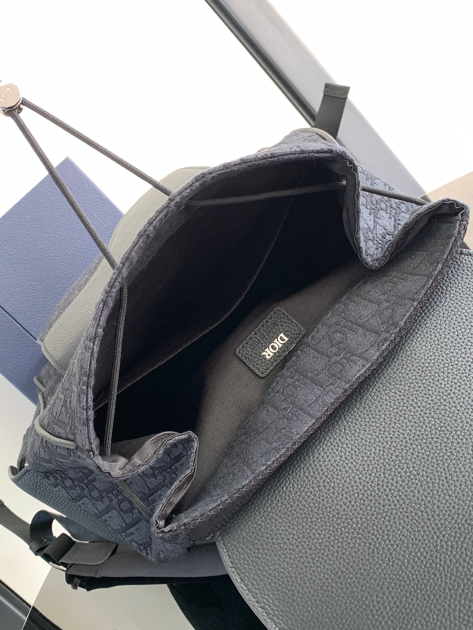 D*or saddle backpack 10.5 x 16 x 5.5 inches