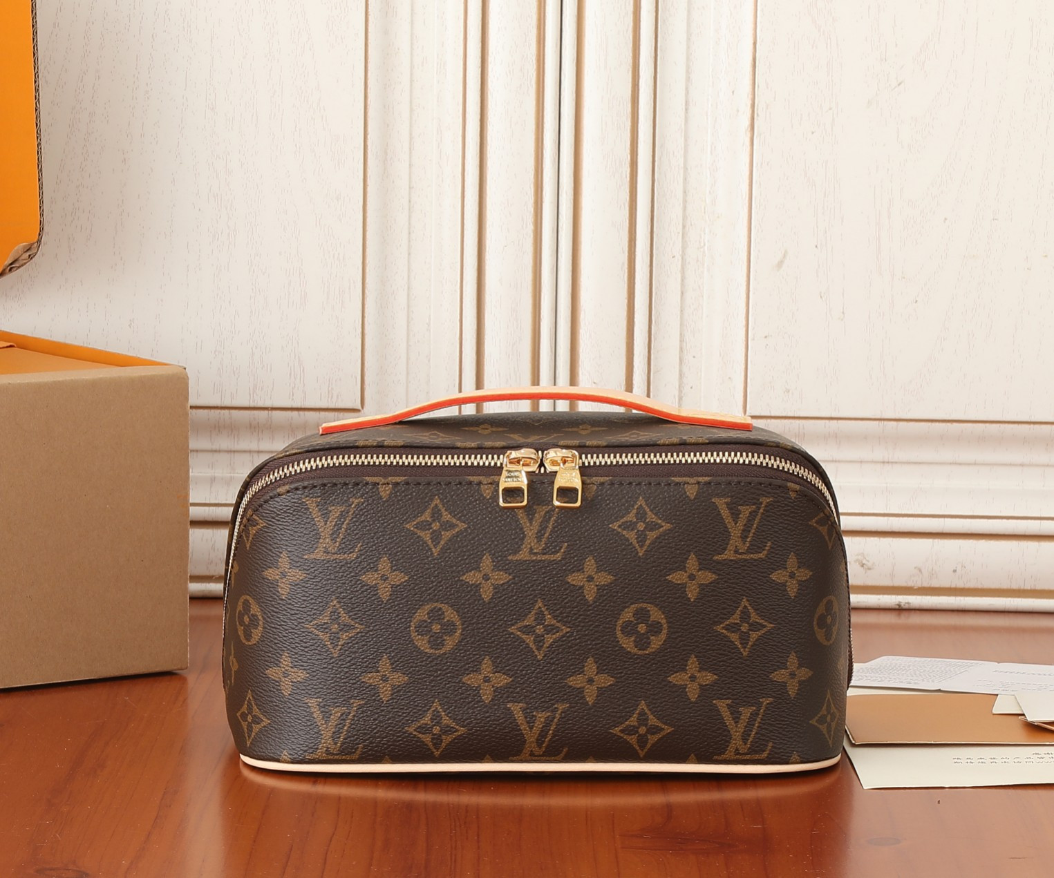 LV Toiletry Bag M11750 9.4 x 5.1 x 5.1 inches