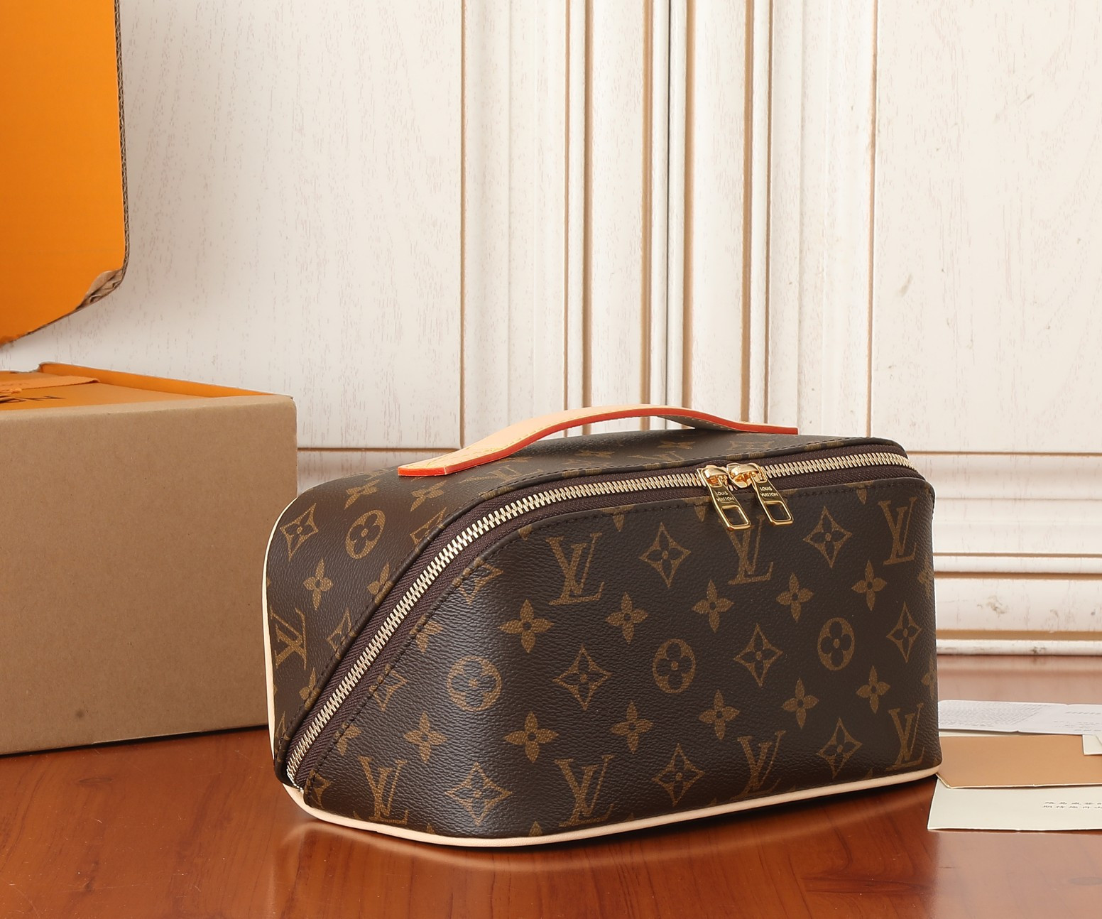 LV Toiletry Bag M11750 9.4 x 5.1 x 5.1 inches