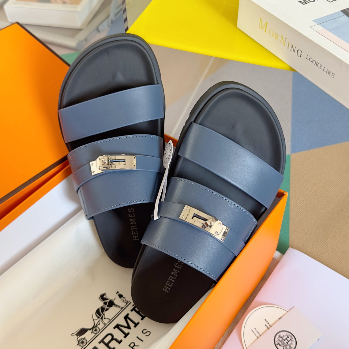 UA Hermès Jackson sandal