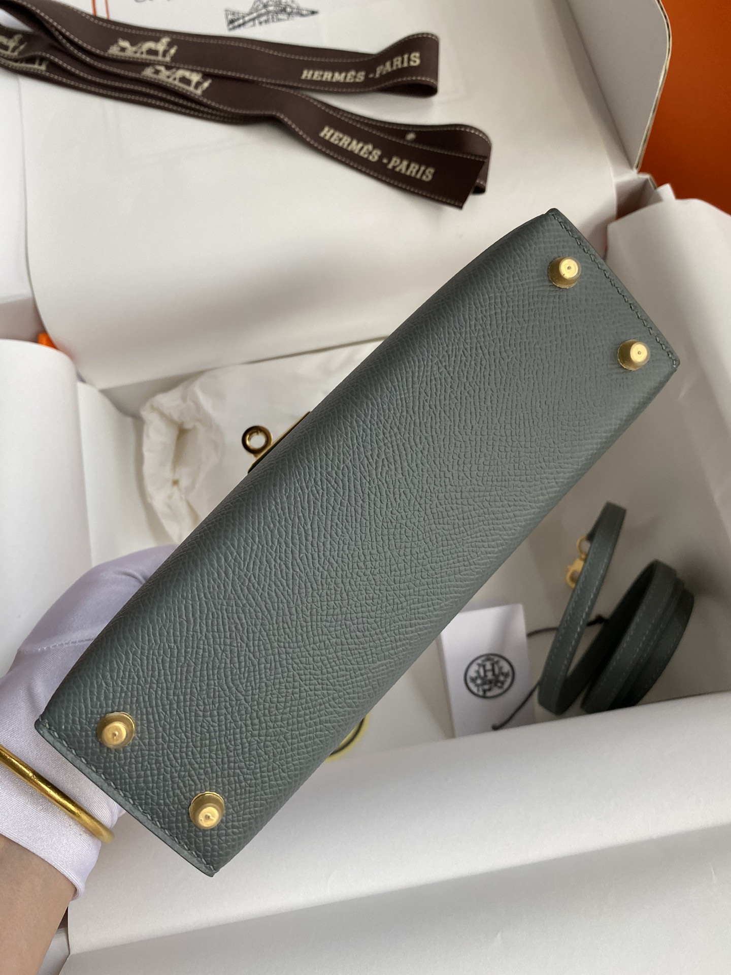 Hermès Mini Kelly 19 19×6×12CM