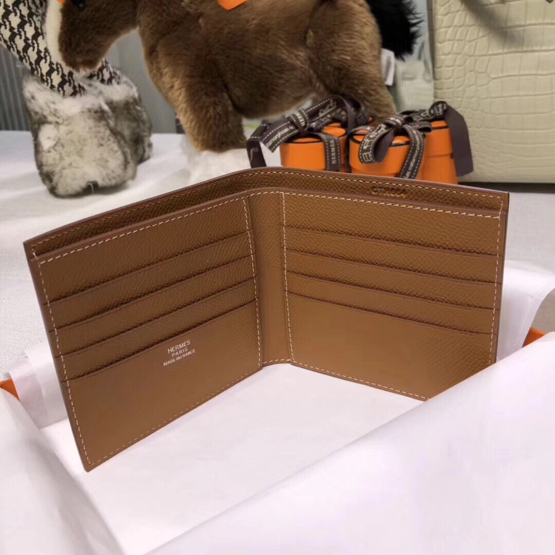 Hermès Poker Compact Wallet