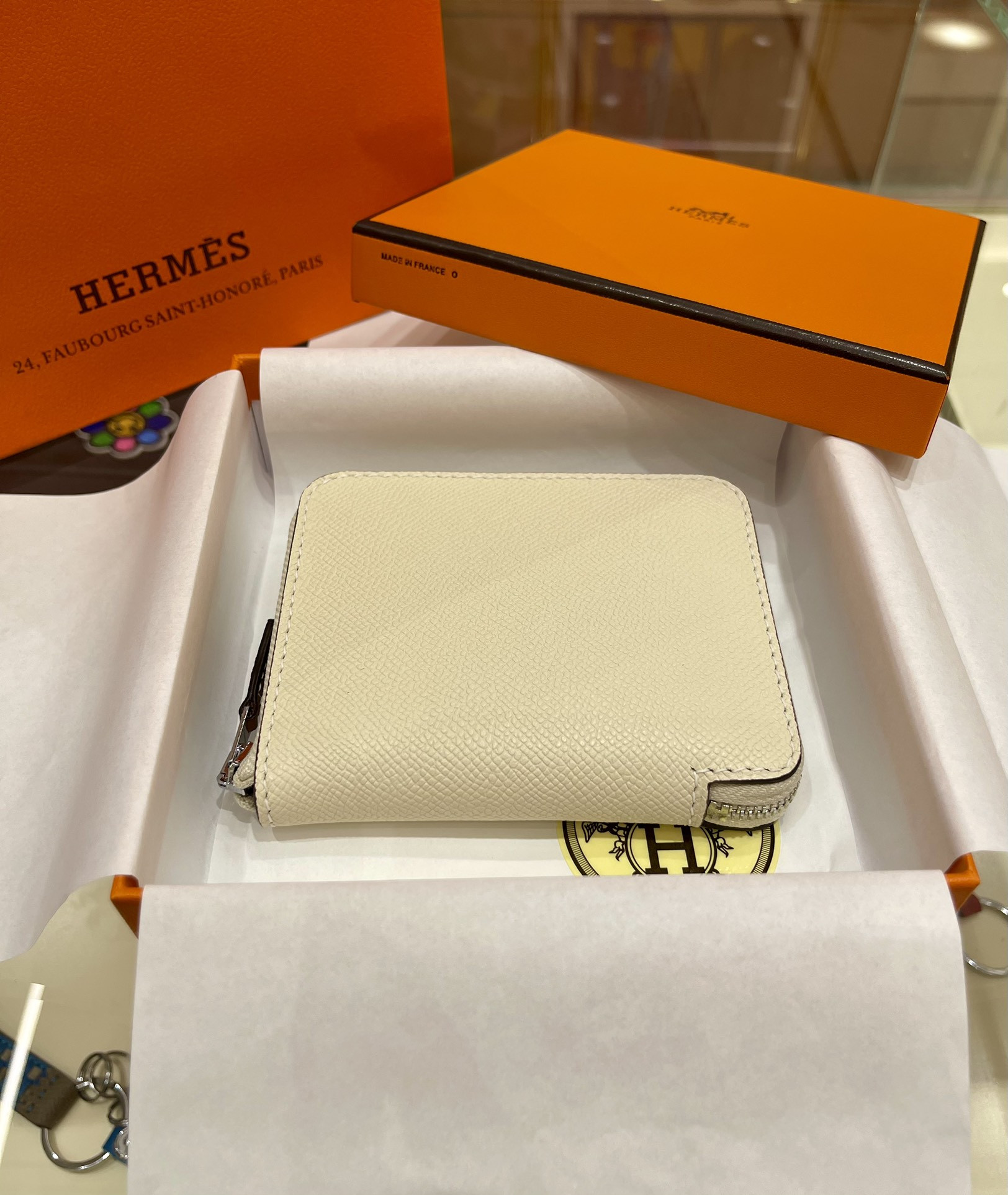 Hermès Wallet 11.5x2x9.5CM