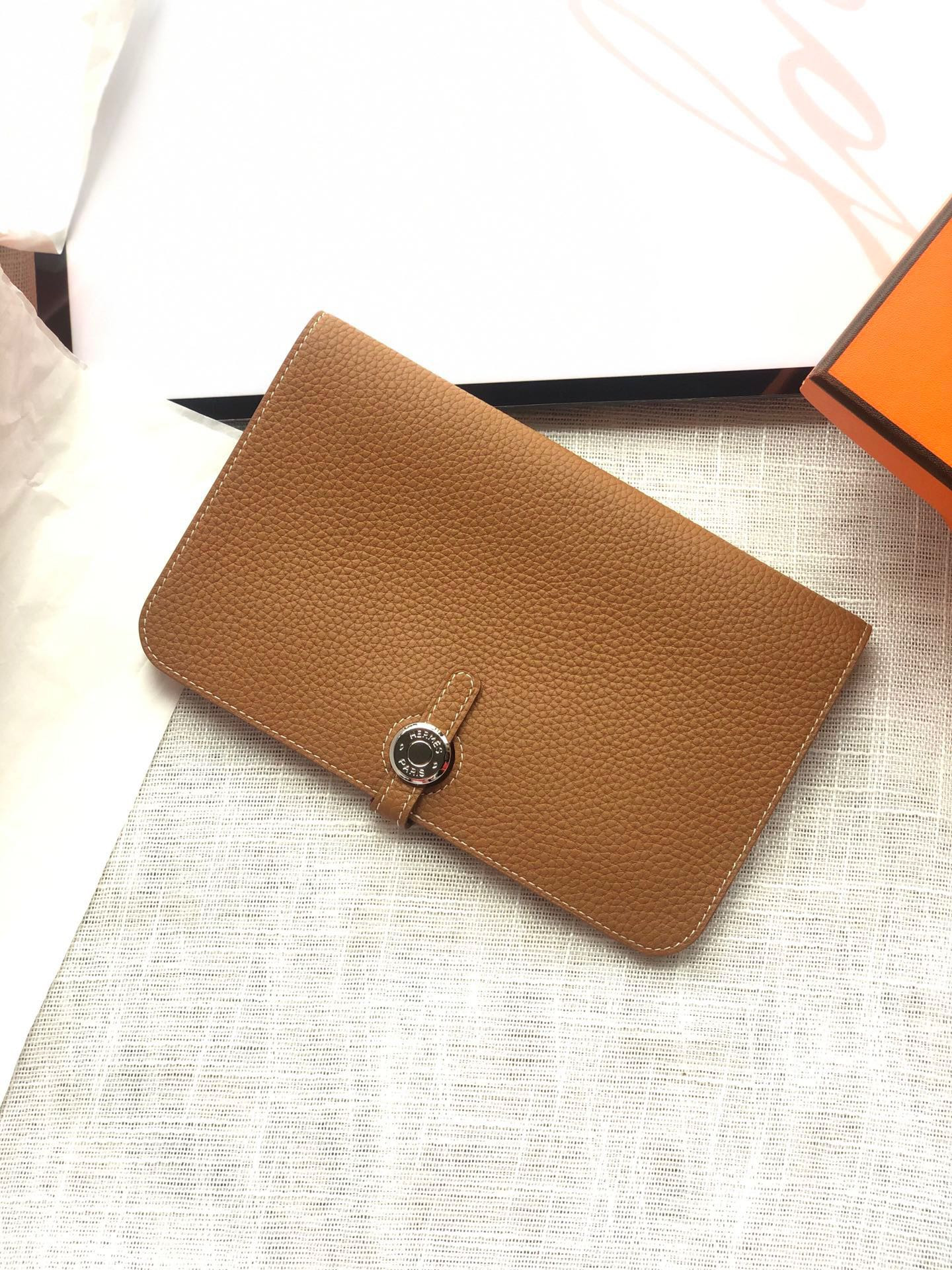 Hermès Dogon Duo Wallet 20.1cm
