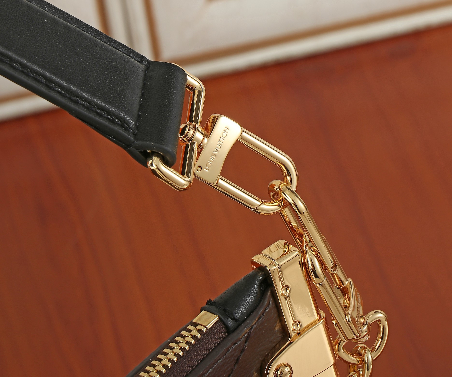 LV lucky Trunk M12075 38 x 23 x 1cm