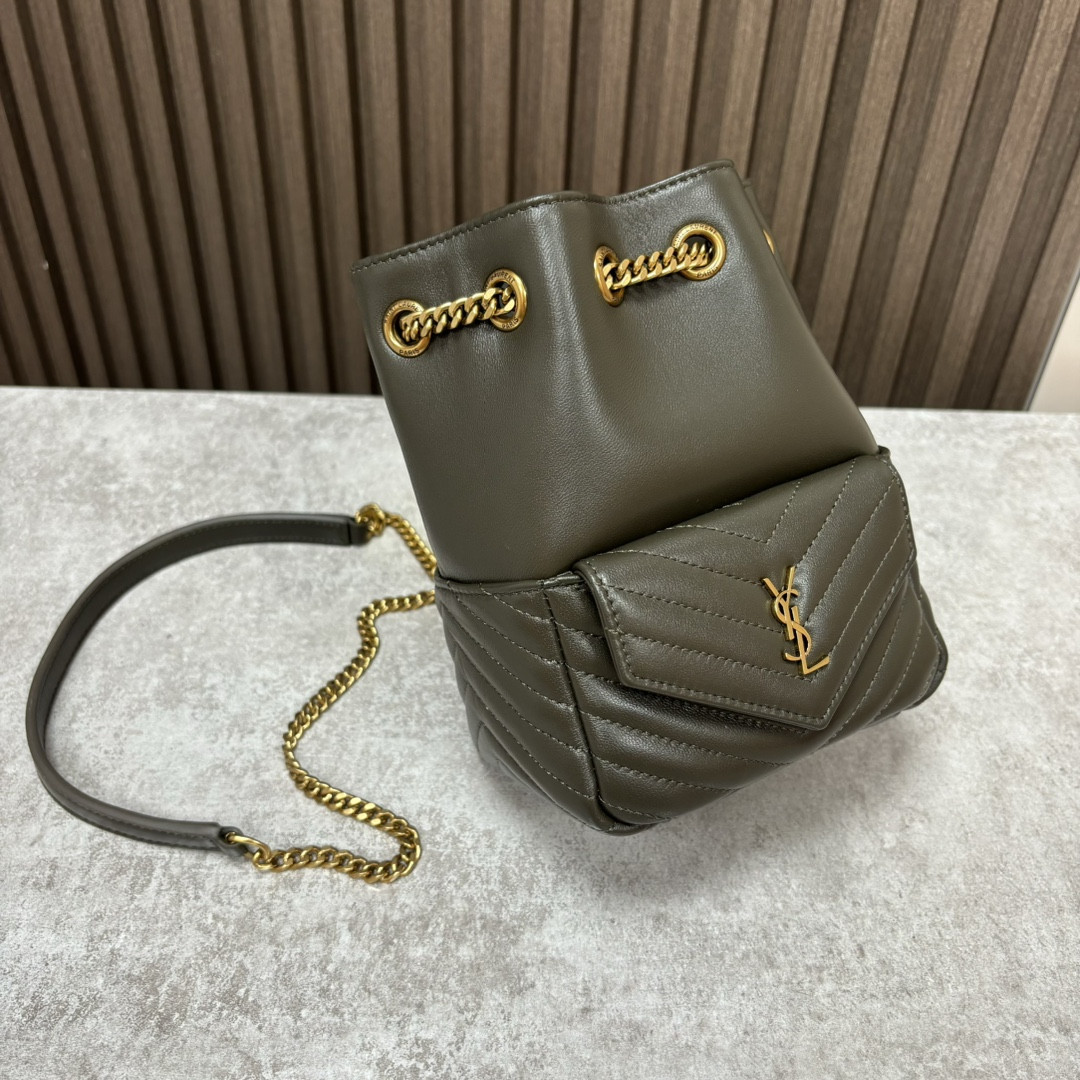 Y*L mini joe in lambskin 19x13x13cm