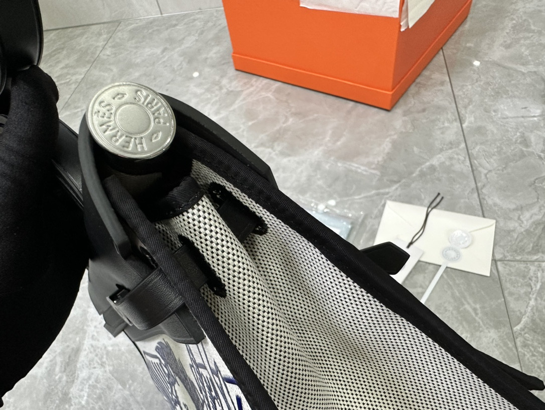 H**mes herbag 25x31x10cm