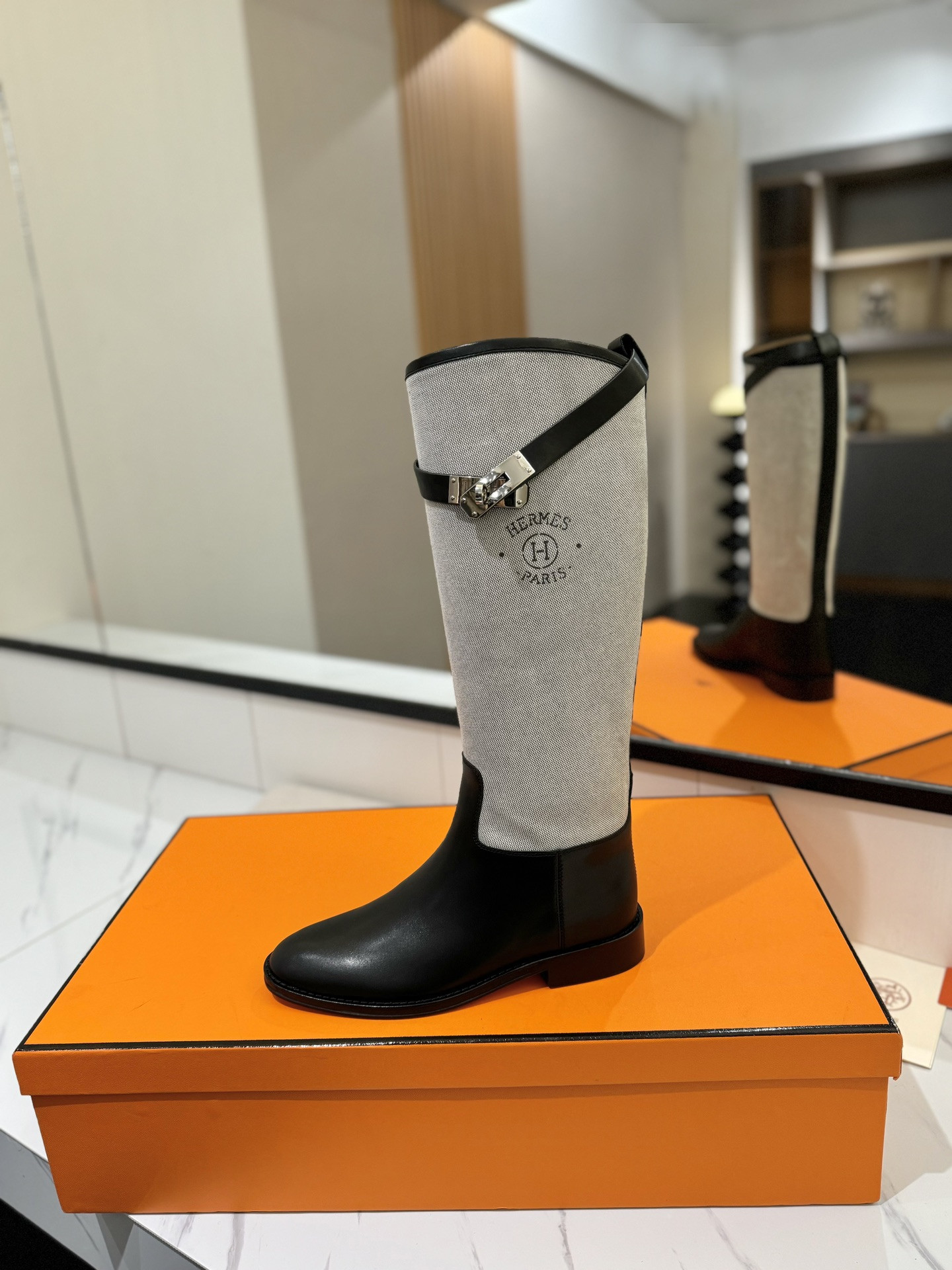 UA Hermès Jumping Boots
