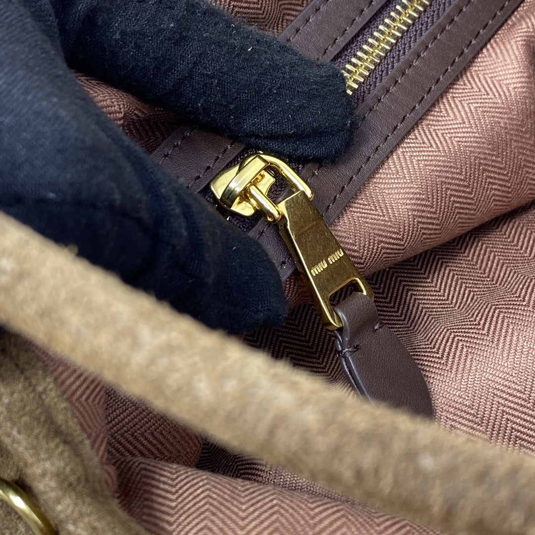 Miu Miu IVY Suede bag 40x35cm