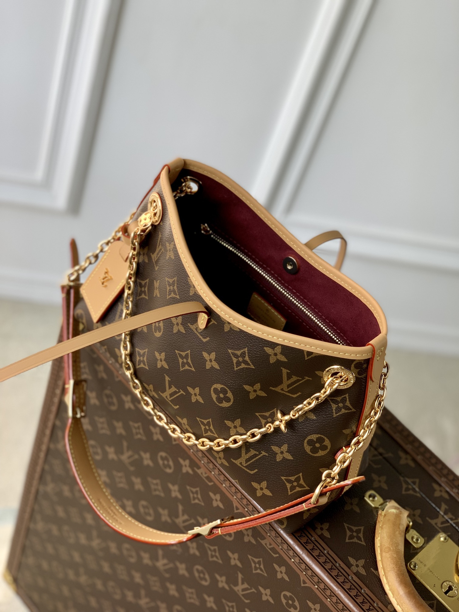 LV CarryAll BB M13014 26x17x10cm