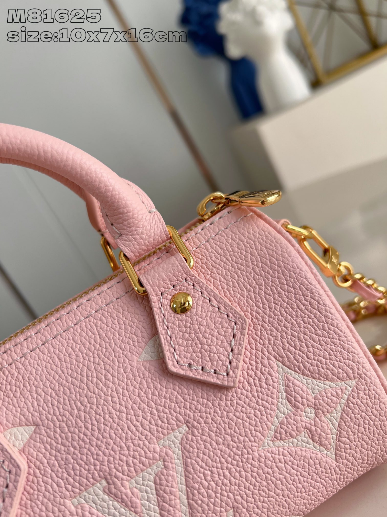 LV Nano Speedy M14226 10x7.5x16cm