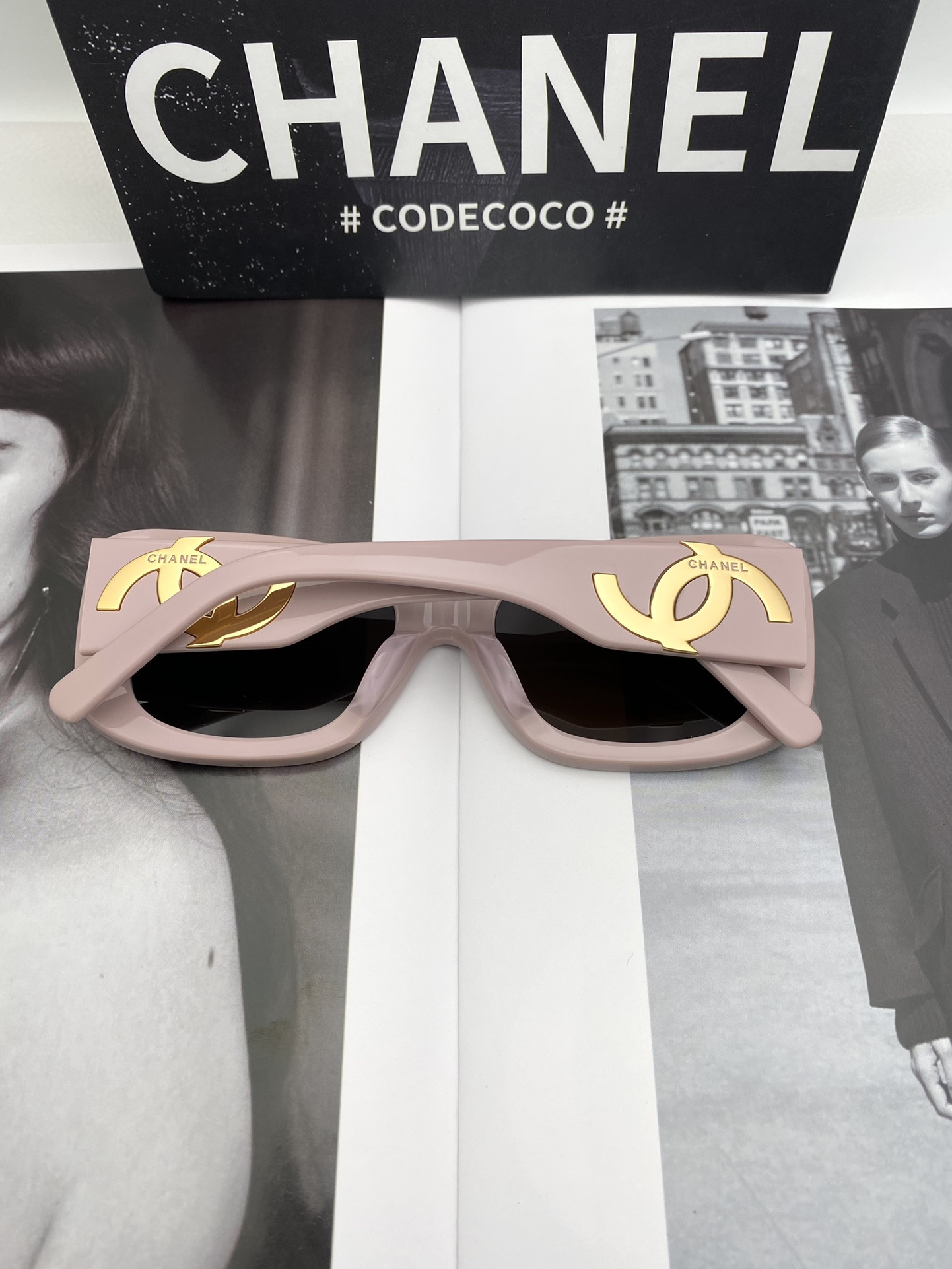 Ch*el glasses ch6824 53-19-145