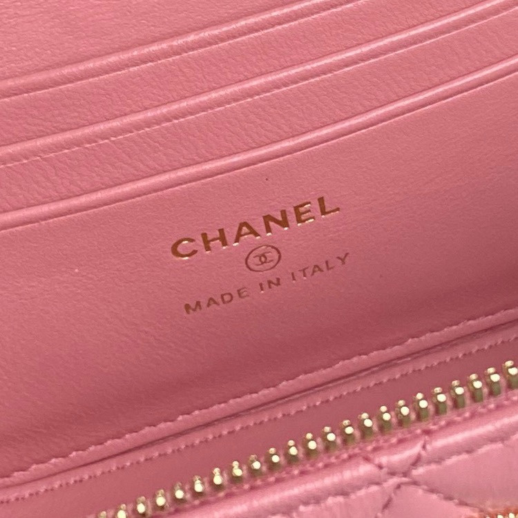 Ch*el vanity with chain  9.5x17x8cm