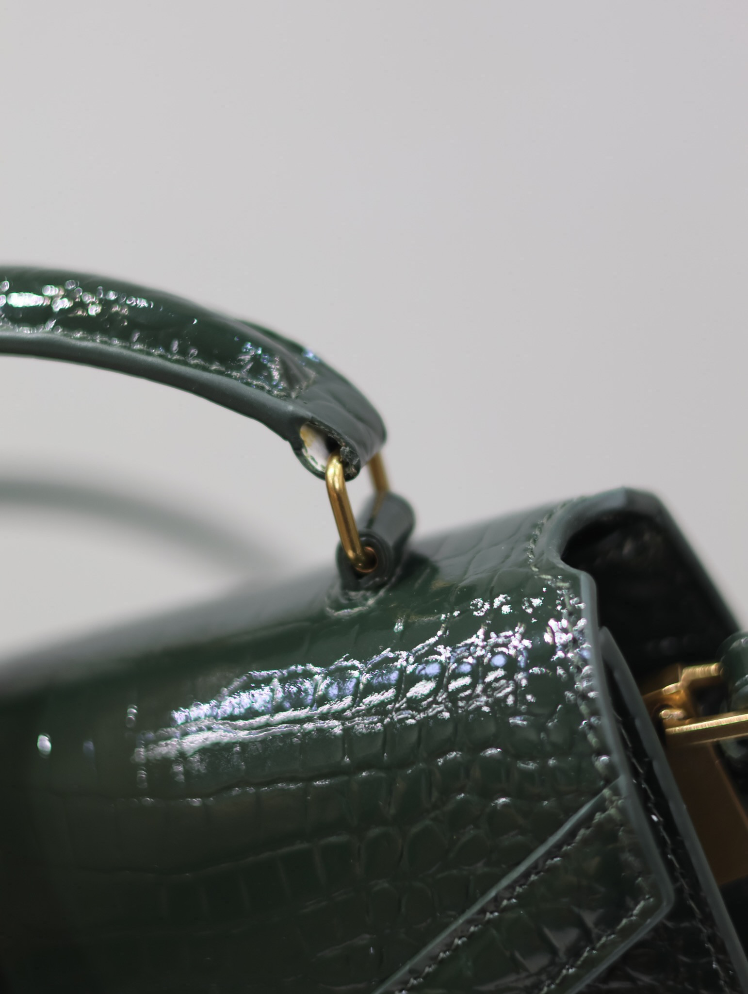 Y*L cassandra mini top handle bag 20x16x7.5cm