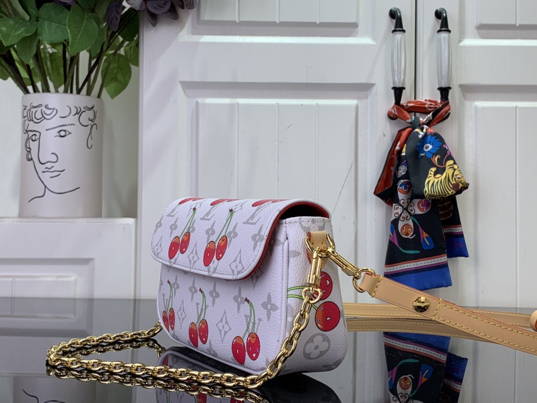 LV x TM Wallet On Chain Ivy M14239 23.5x12x4.3cm