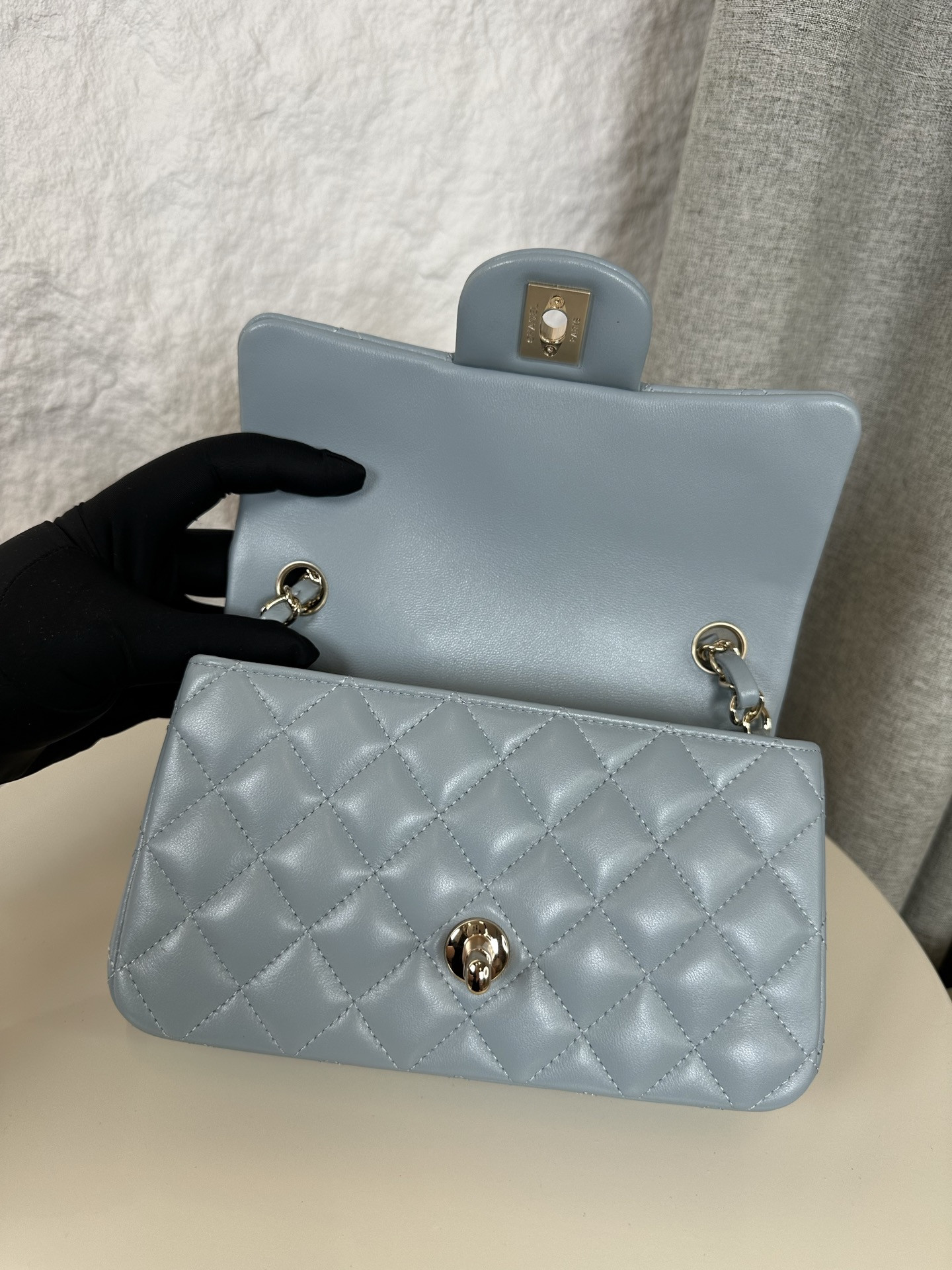 Ch*el mini flap bag 20x12x6cm