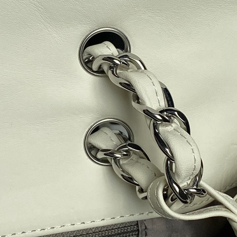 Ch*el vintage graffiti tote airport bag 36x24x12cm