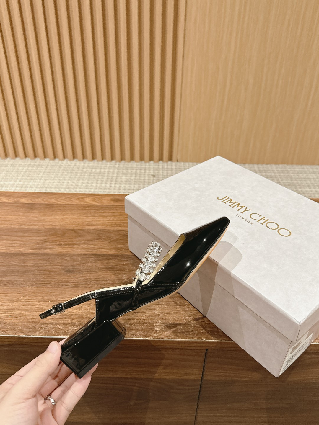 ua Ji*y Ch* belinda slingbacks 3.5cm