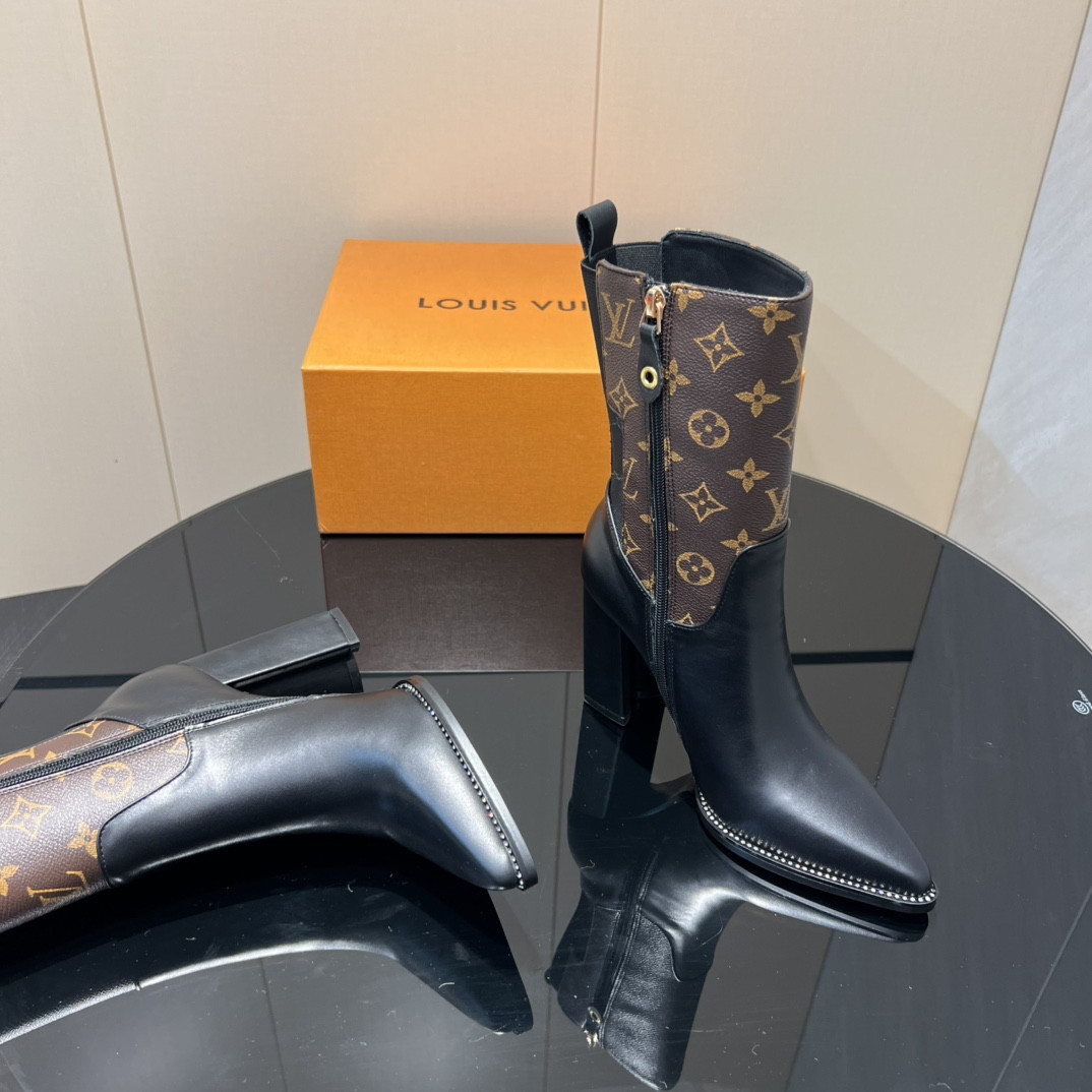 UA LV Boot 9.5cm Heel