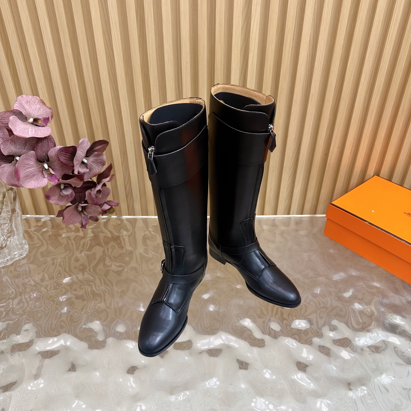 UA Hermès Kelly Jumping Boots