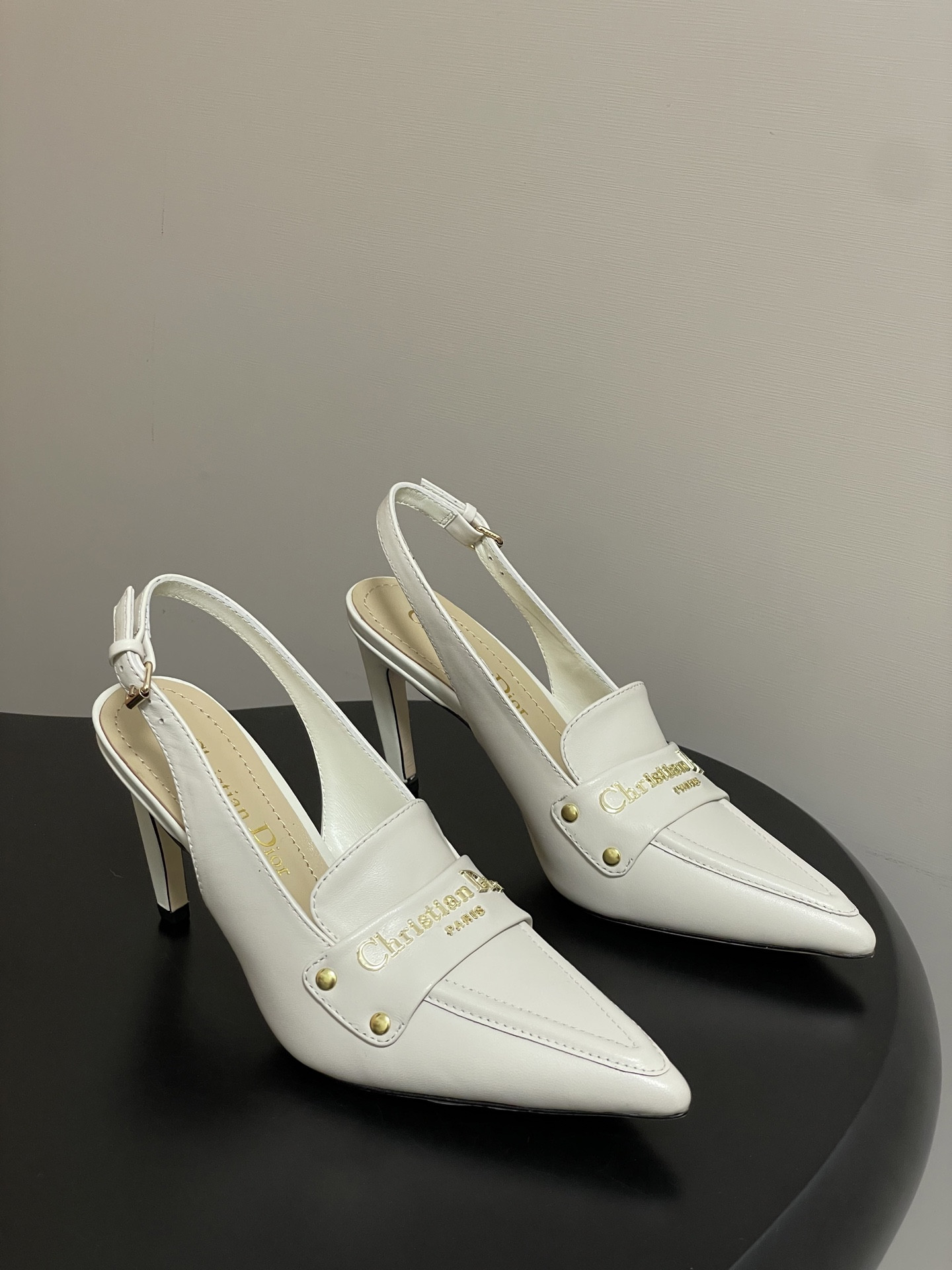 ua D*or boy slingback pump 8.5cm heel
