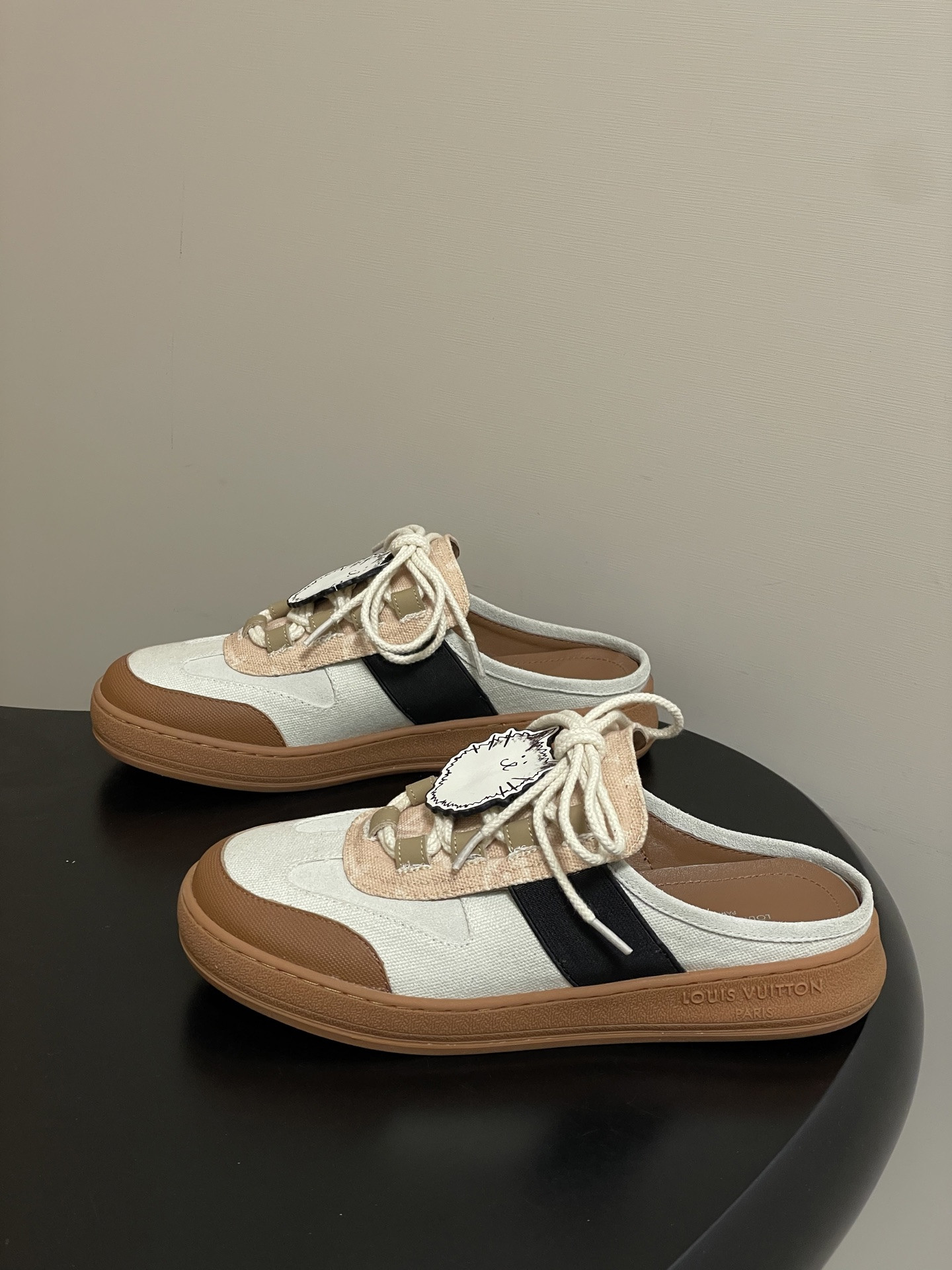 UA LV LOUS Open-Heel Sneakers