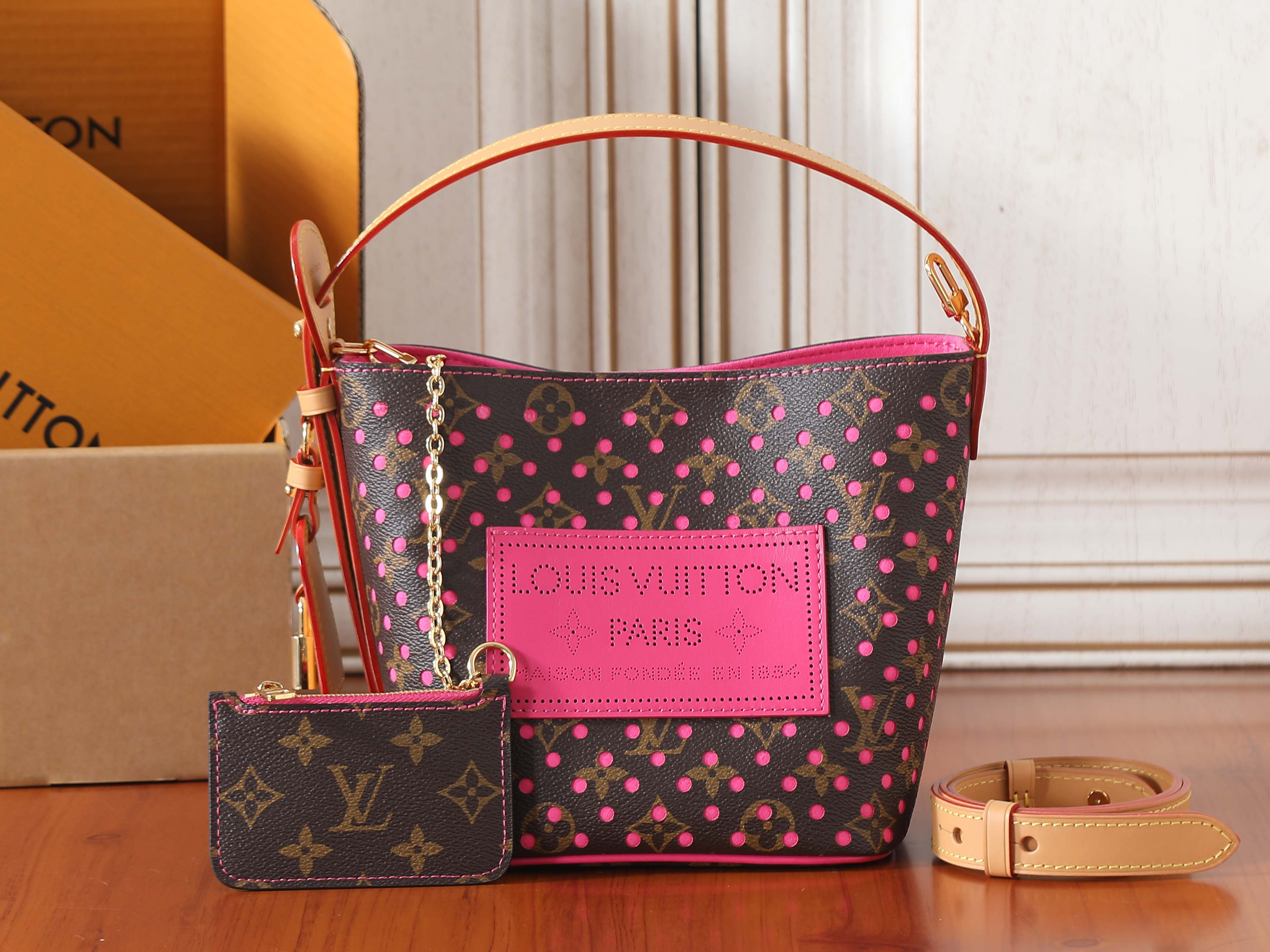 LV All In BB M29075 16x18x12cm